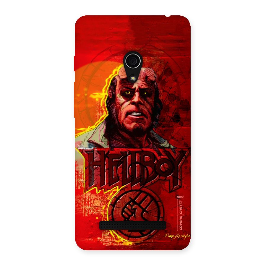Hellboy Artwork Back Case for Zenfone 5