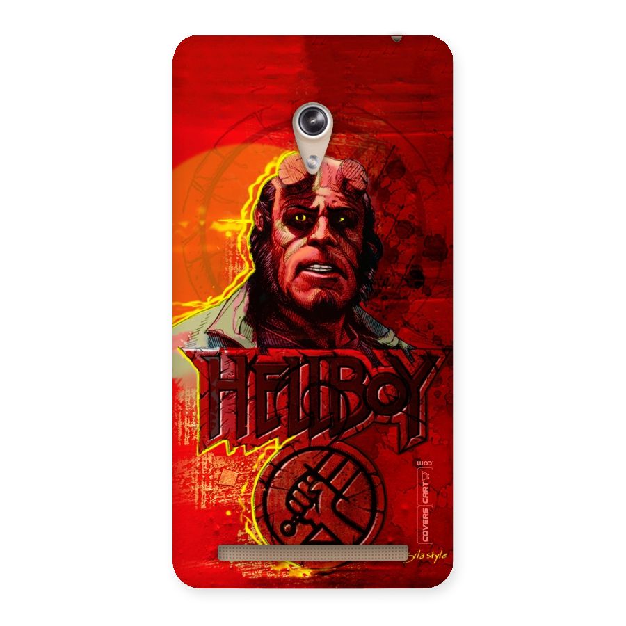 Hellboy Artwork Back Case for Zenfone 6