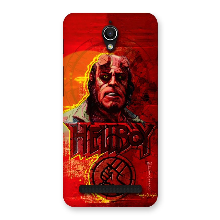 Hellboy Artwork Back Case for Zenfone Go