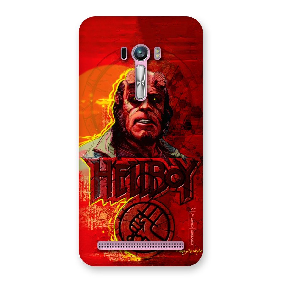 Hellboy Artwork Back Case for Zenfone Selfie
