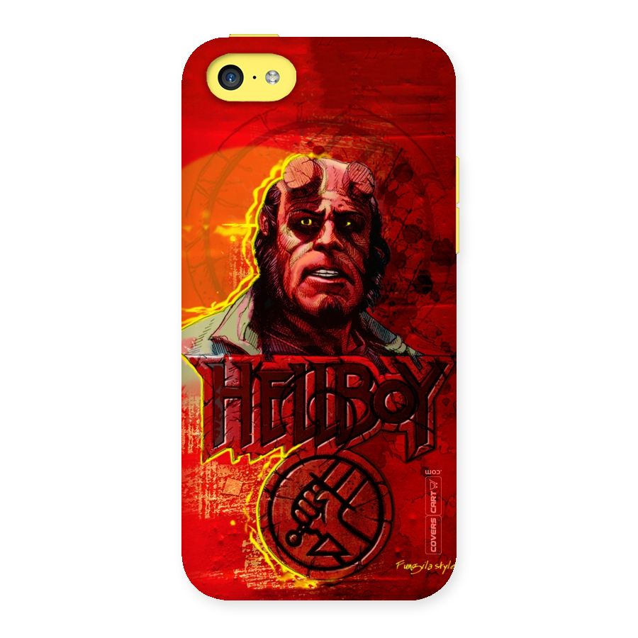Hellboy Artwork Back Case for iPhone 5C