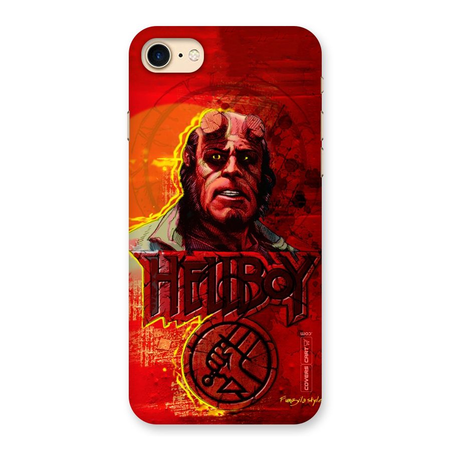 Hellboy Artwork Back Case for iPhone 7