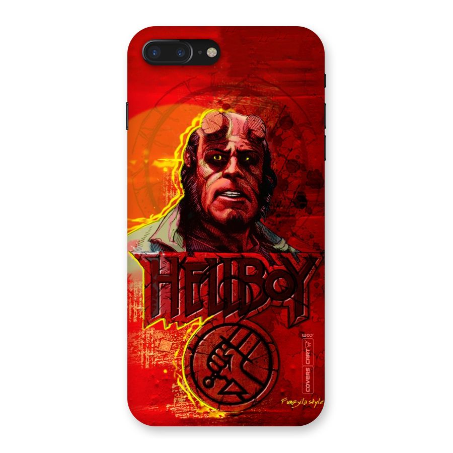 Hellboy Artwork Back Case for iPhone 7 Plus