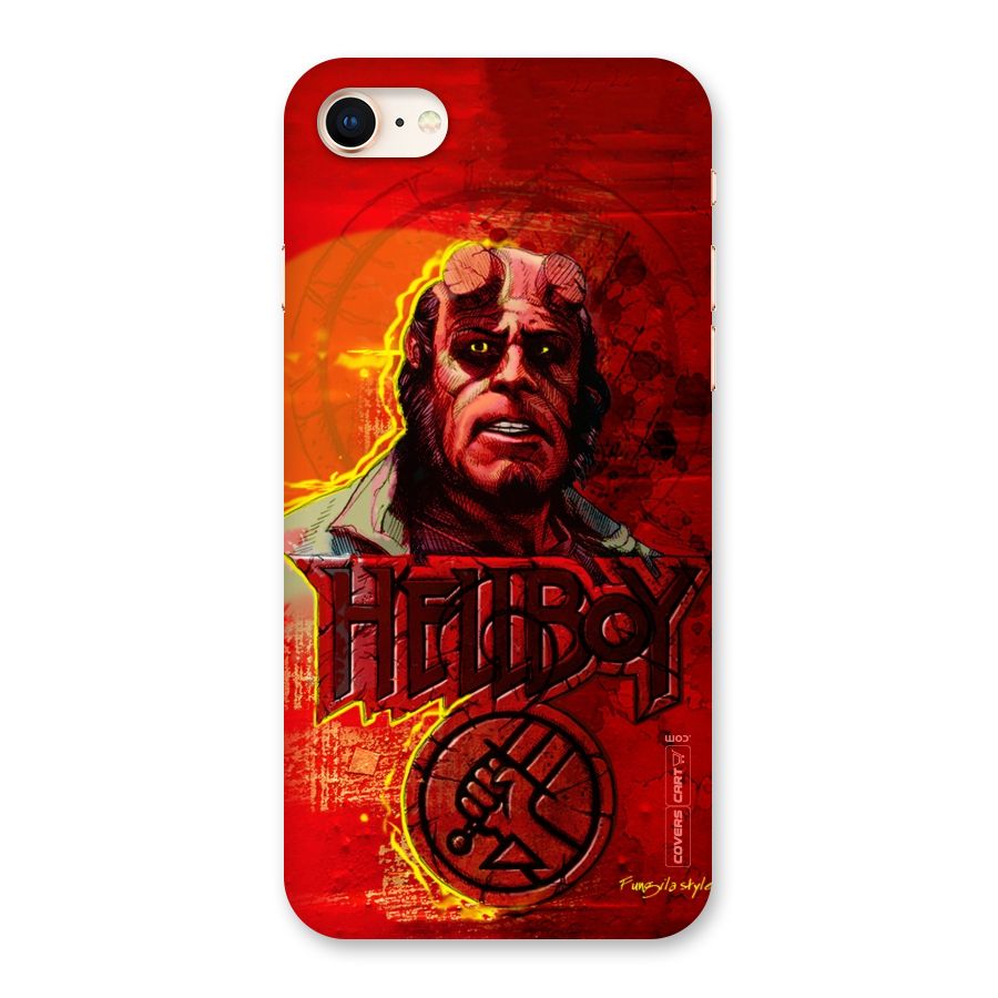 Hellboy Artwork Back Case for iPhone 8