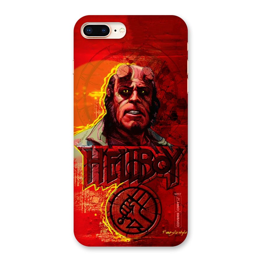 Hellboy Artwork Back Case for iPhone 8 Plus