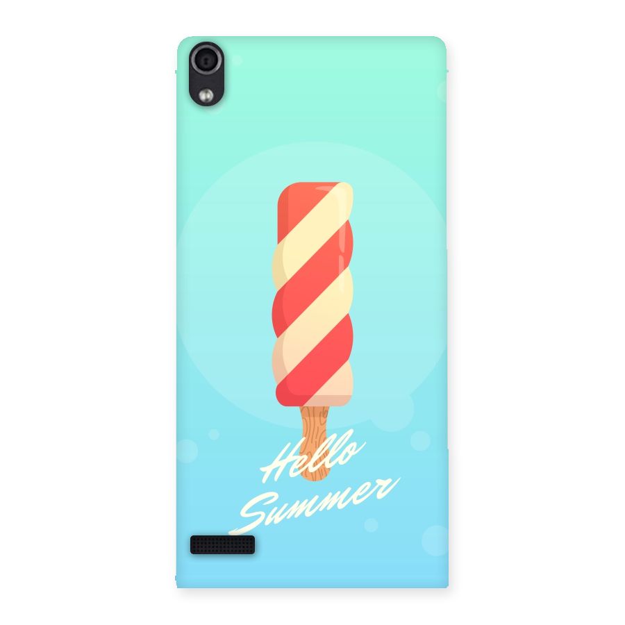 Hello Summer Back Case for Ascend P6