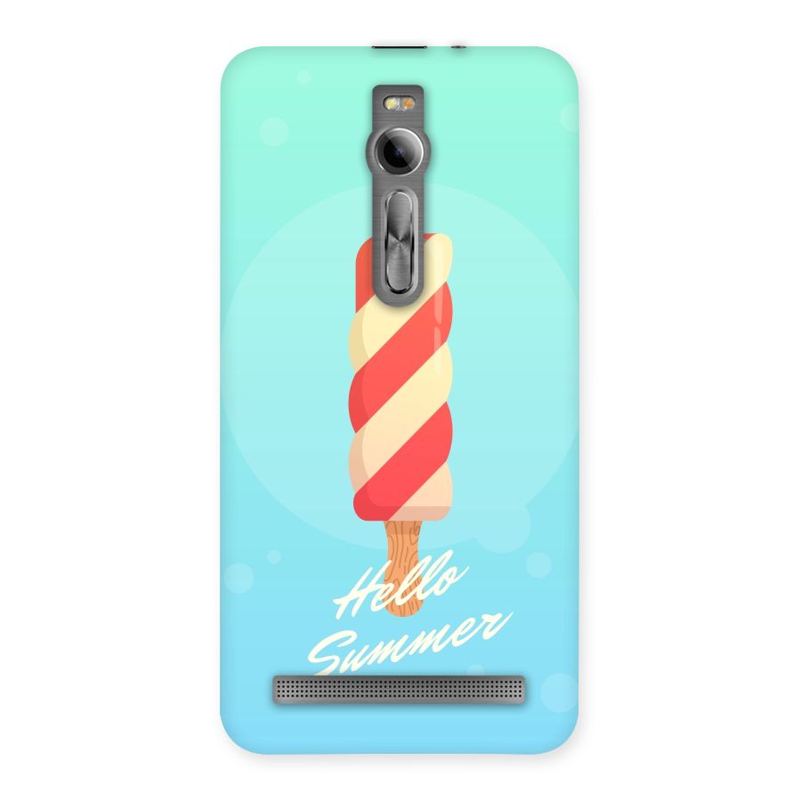 Hello Summer Back Case for Asus Zenfone 2