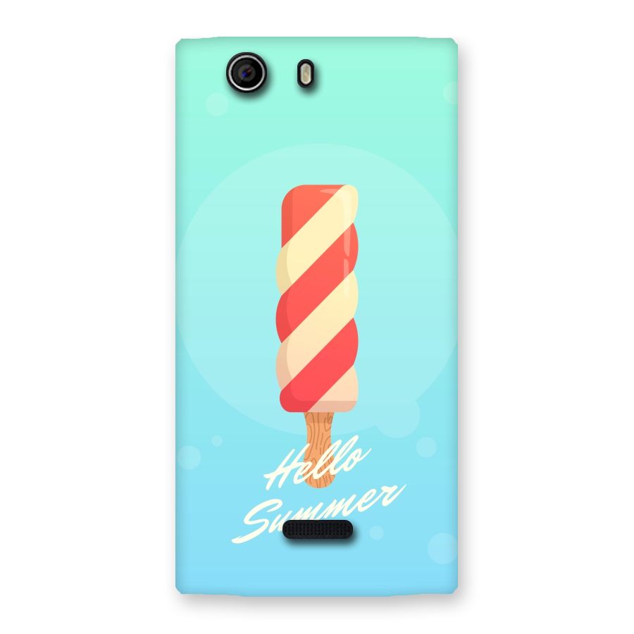 Hello Summer Back Case for Canvas Nitro 2 E311