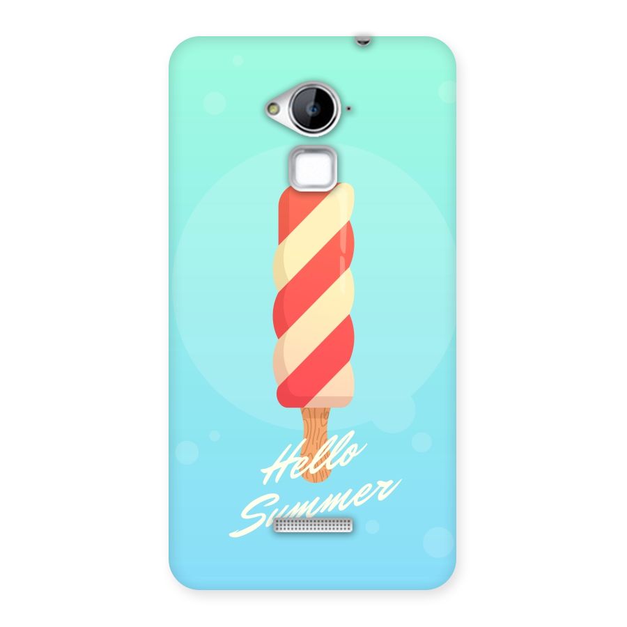 Hello Summer Back Case for Coolpad Note 3