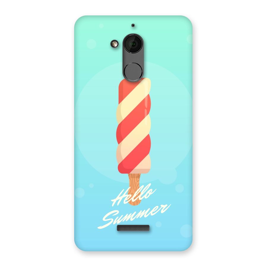 Hello Summer Back Case for Coolpad Note 5