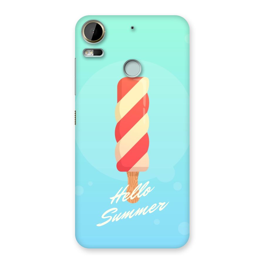 Hello Summer Back Case for Desire 10 Pro