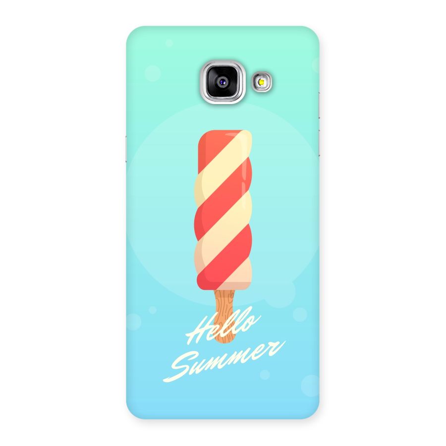 Hello Summer Back Case for Galaxy A5 2016