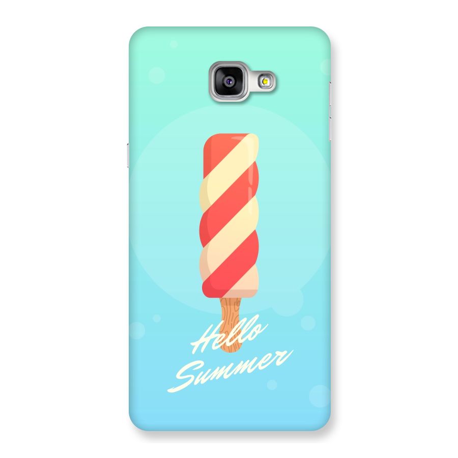 Hello Summer Back Case for Galaxy A9