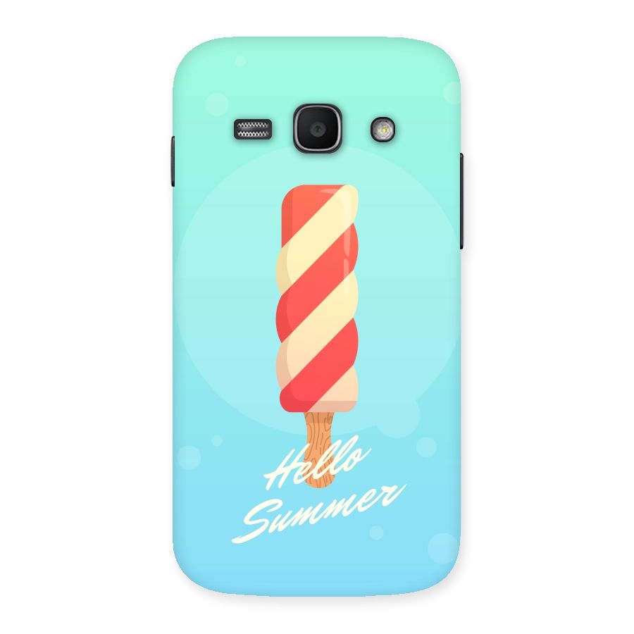 Hello Summer Back Case for Galaxy Ace 3