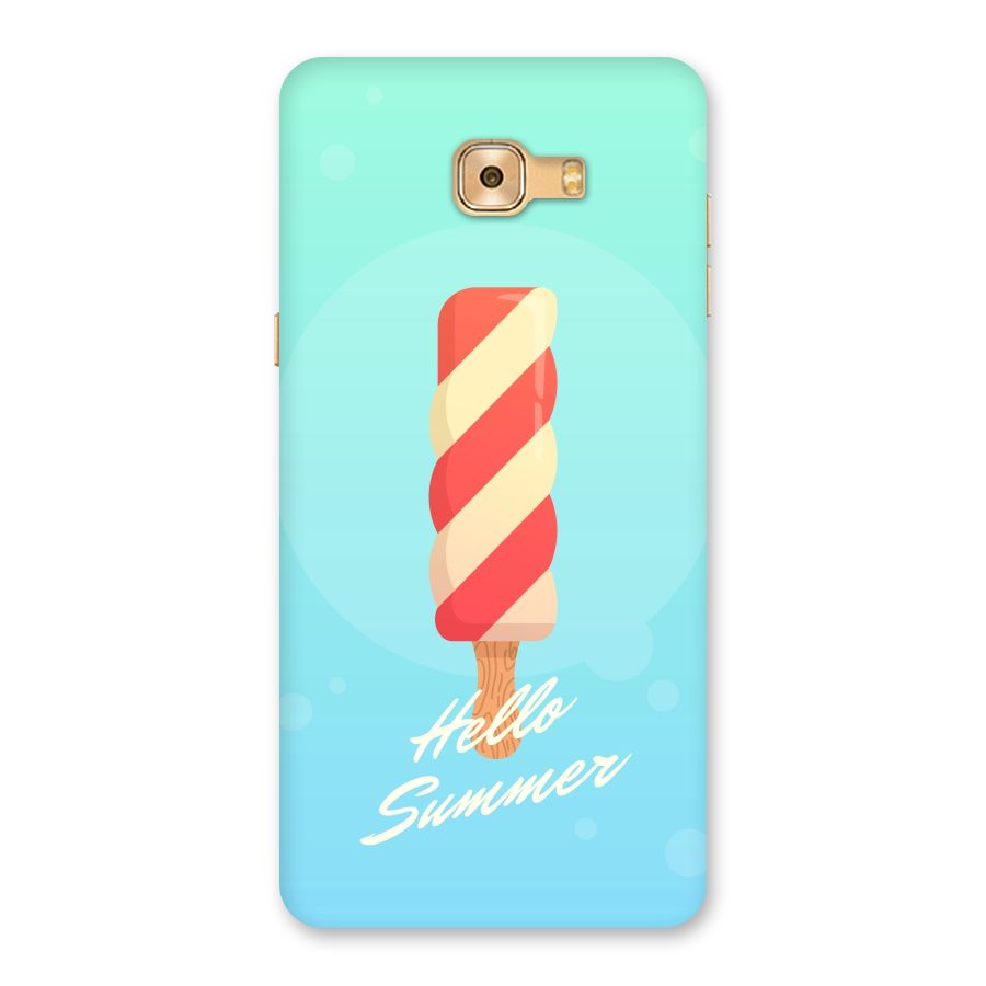 Hello Summer Back Case for Galaxy C9 Pro