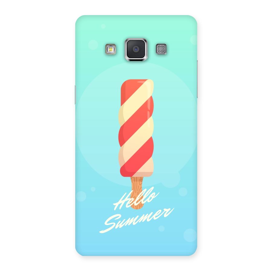 Hello Summer Back Case for Galaxy Grand 3