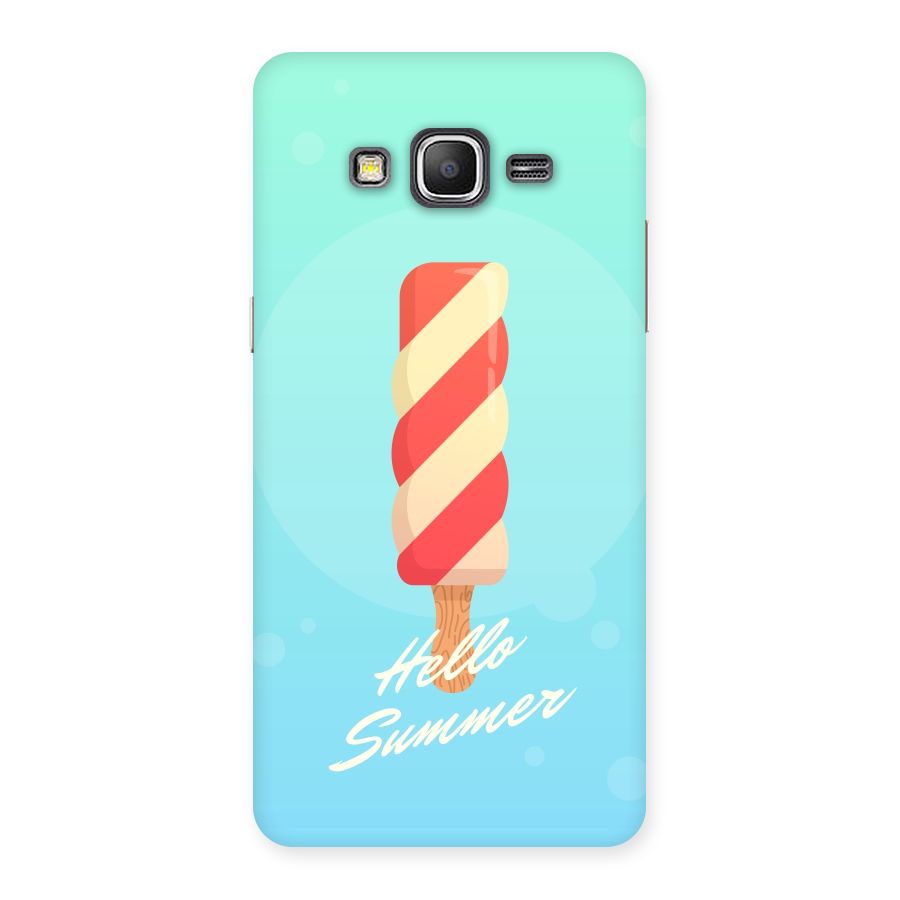 Hello Summer Back Case for Galaxy Grand Prime
