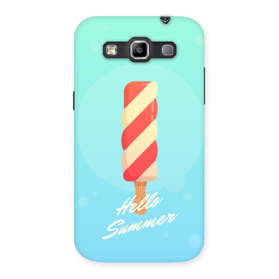 Hello Summer Back Case for Galaxy Grand Quattro