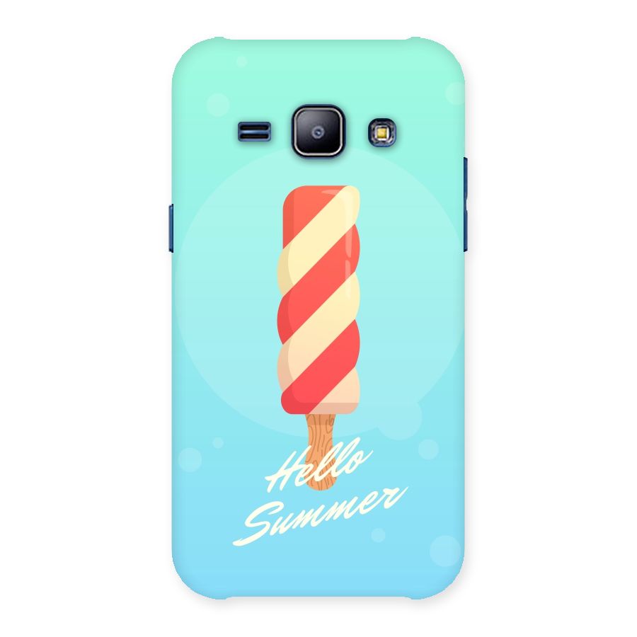 Hello Summer Back Case for Galaxy J1