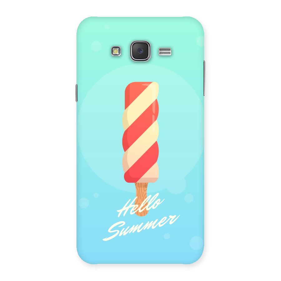 Hello Summer Back Case for Galaxy J7