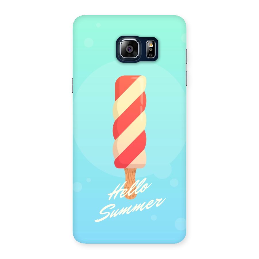 Hello Summer Back Case for Galaxy Note 5