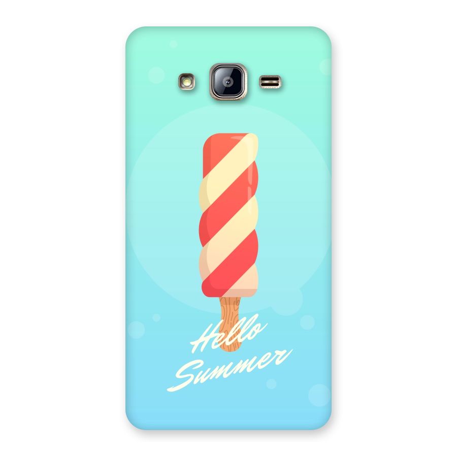 Hello Summer Back Case for Galaxy On5