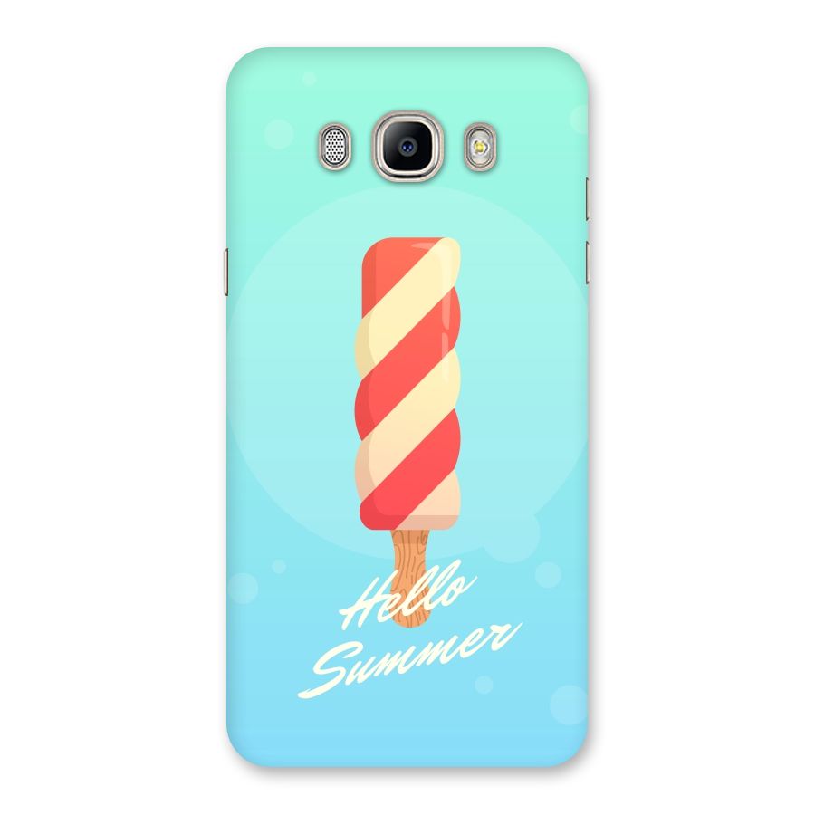 Hello Summer Back Case for Galaxy On8
