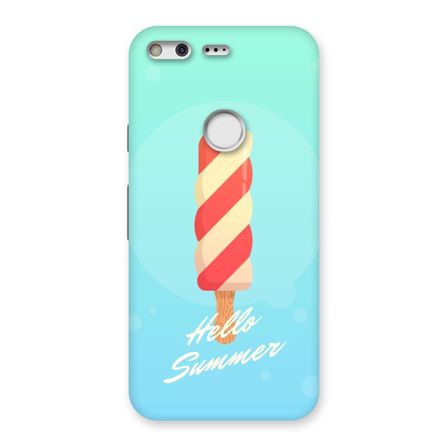 Hello Summer Back Case for Google Pixel