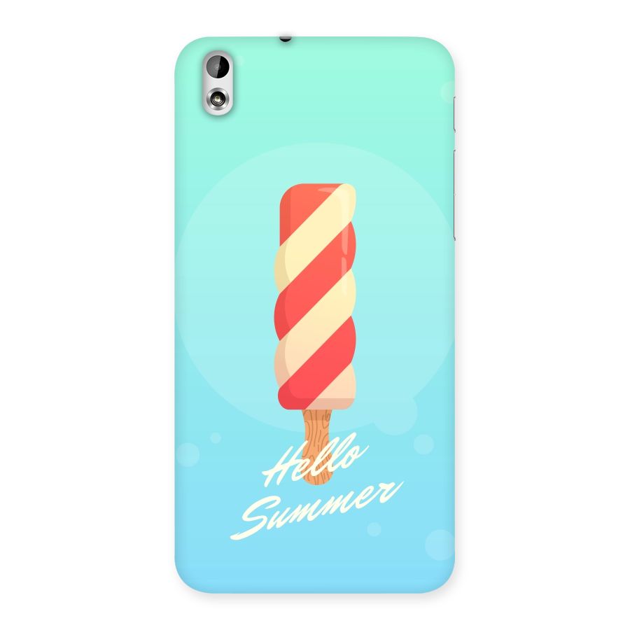 Hello Summer Back Case for HTC Desire 816g