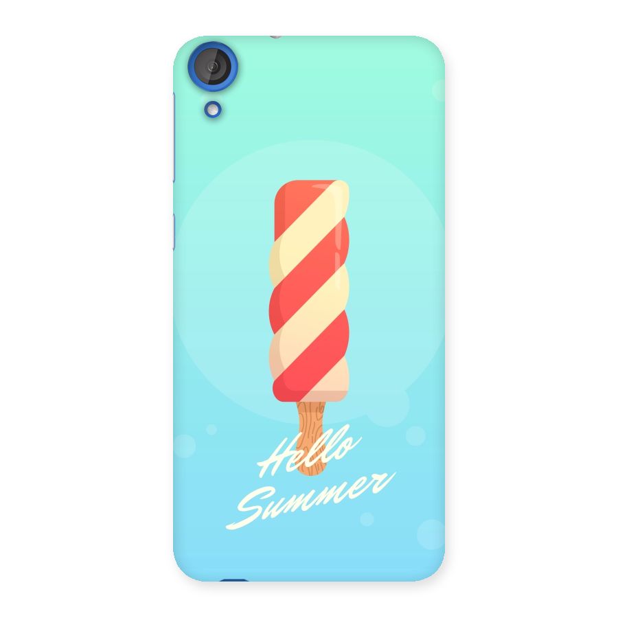 Hello Summer Back Case for HTC Desire 820