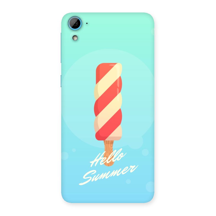Hello Summer Back Case for HTC Desire 826