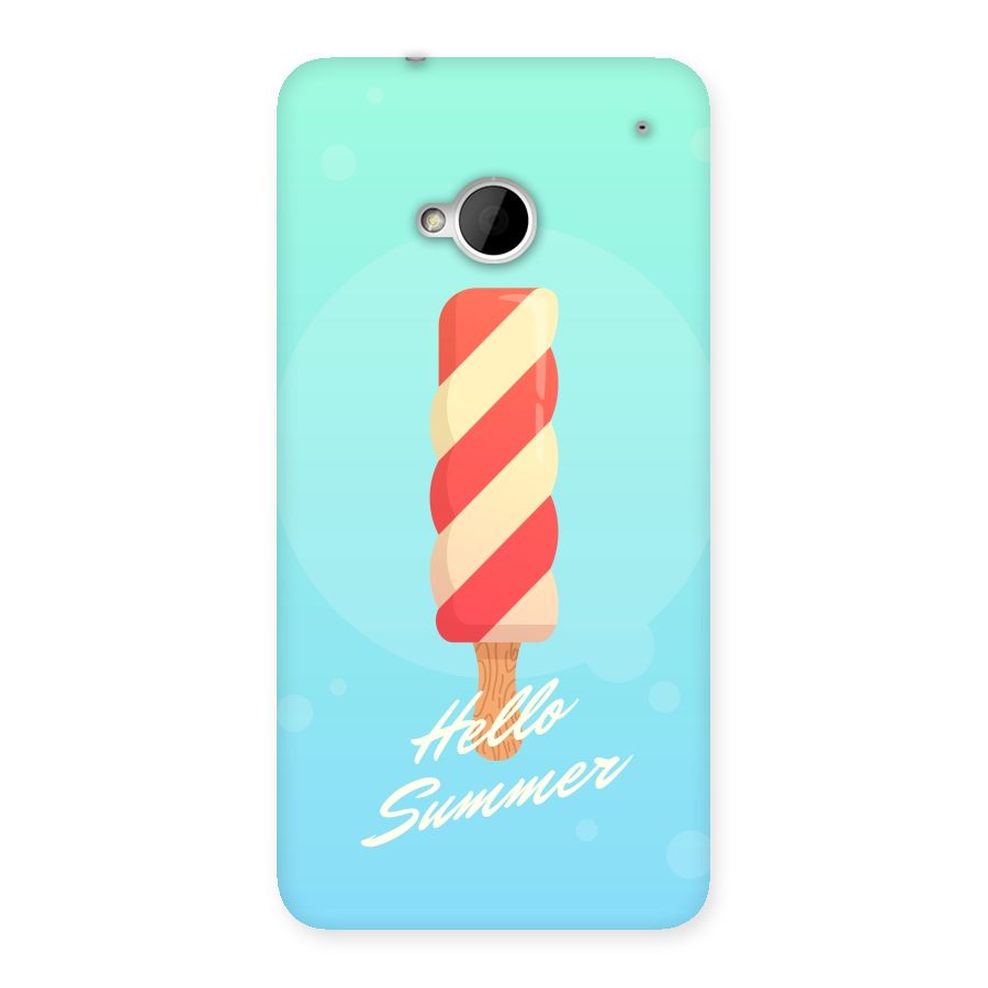 Hello Summer Back Case for HTC One M7