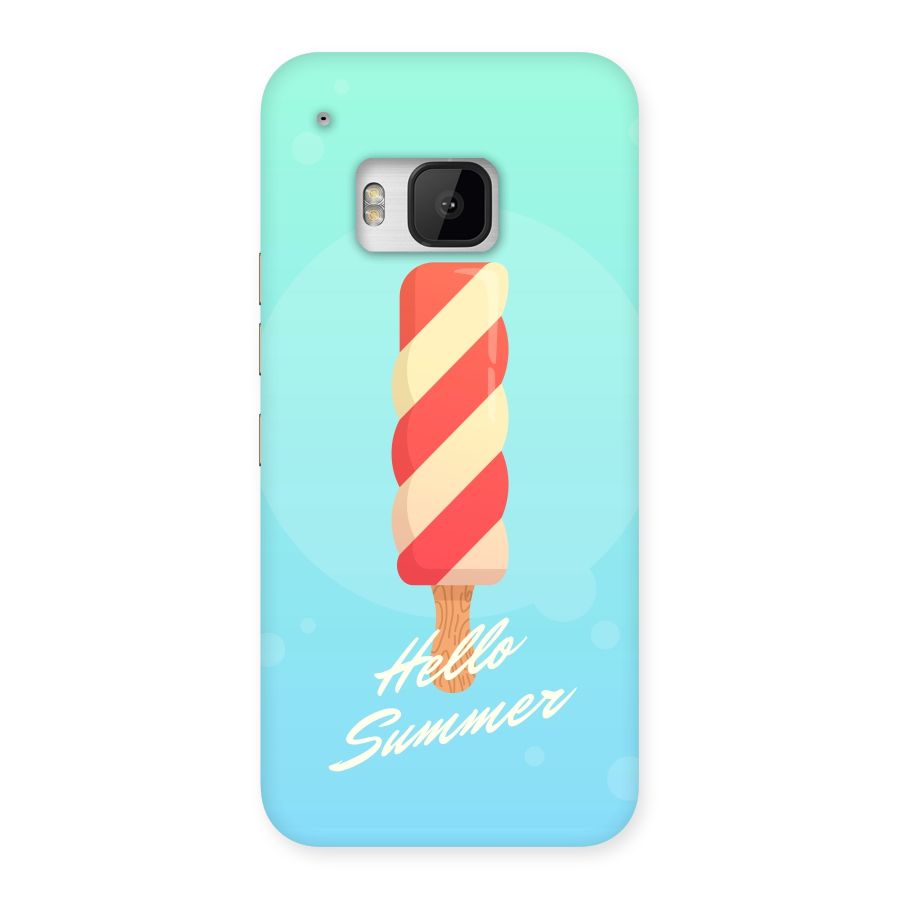 Hello Summer Back Case for HTC One M9