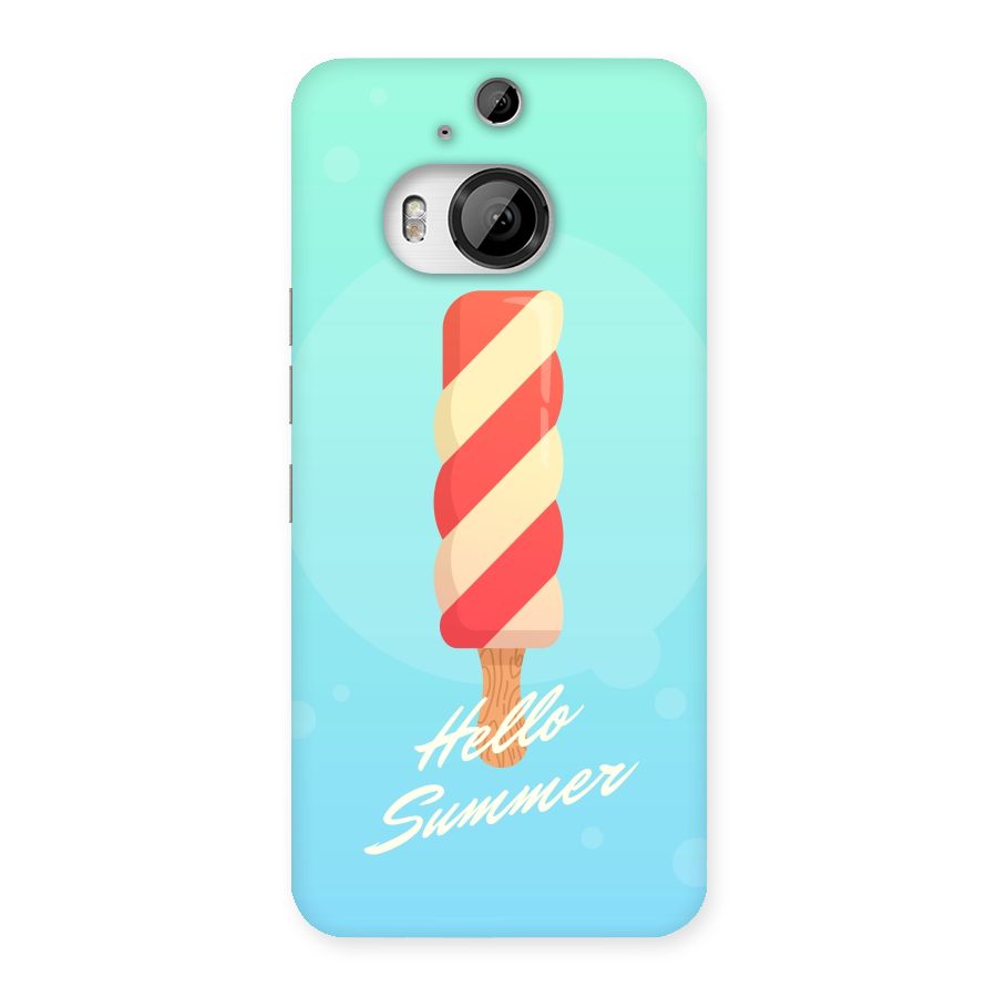 Hello Summer Back Case for HTC One M9 Plus