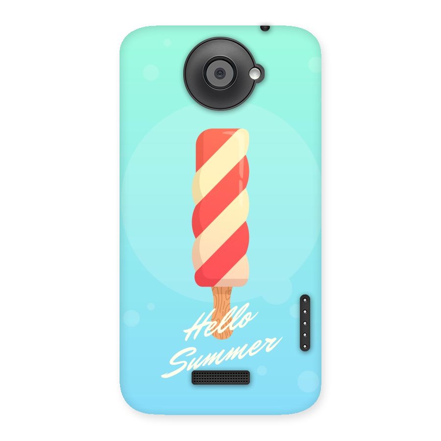 Hello Summer Back Case for HTC One X