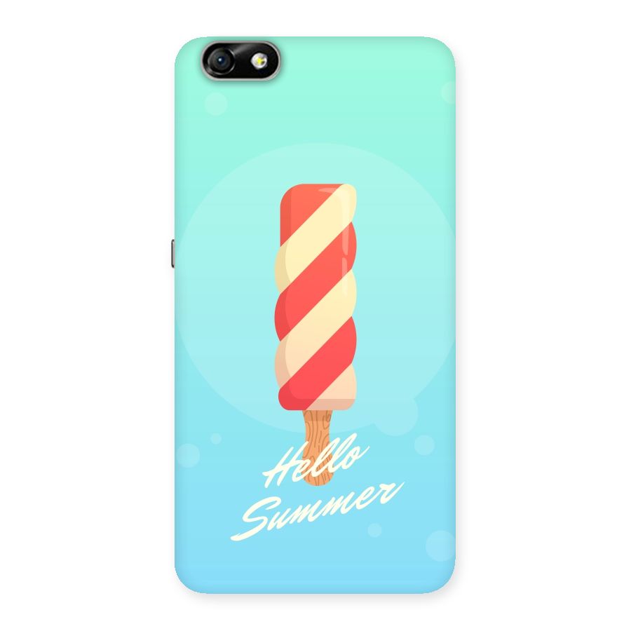 Hello Summer Back Case for Honor 4X