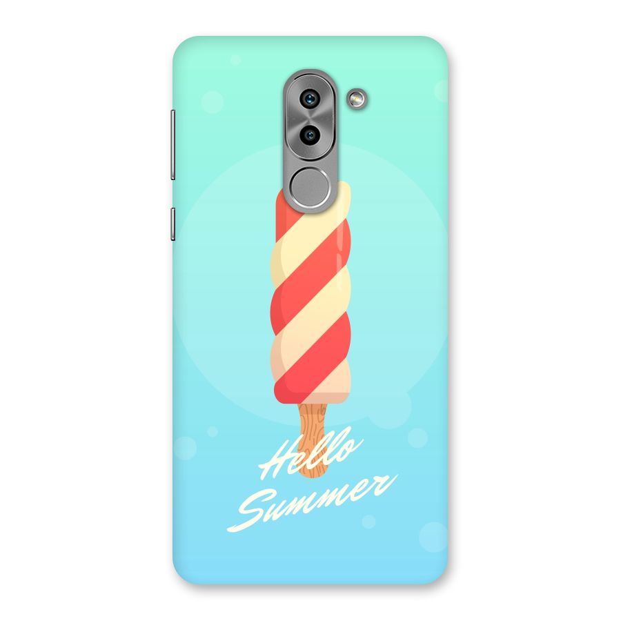 Hello Summer Back Case for Honor 6X
