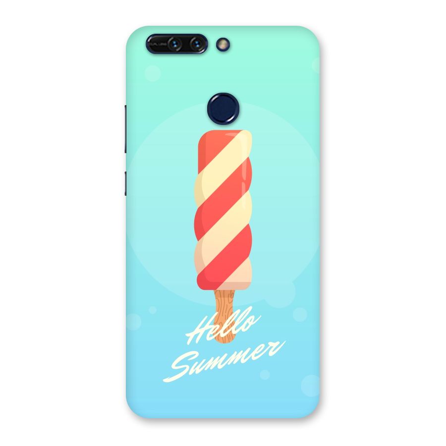 Hello Summer Back Case for Honor 8 Pro