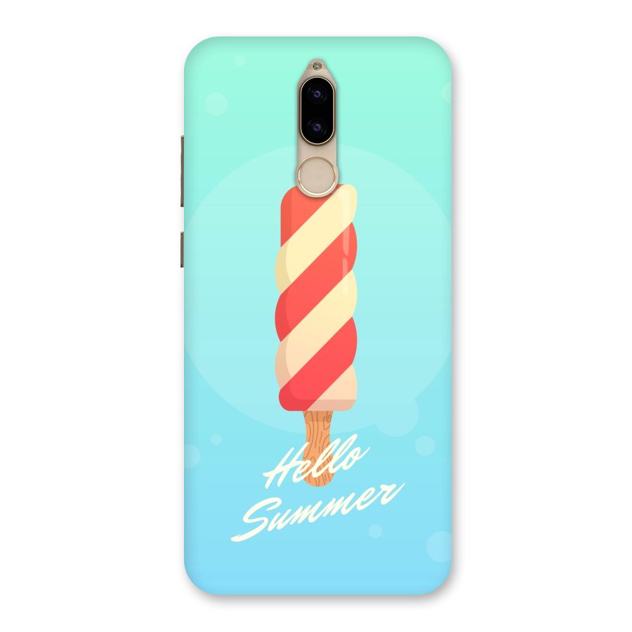 Hello Summer Back Case for Honor 9i