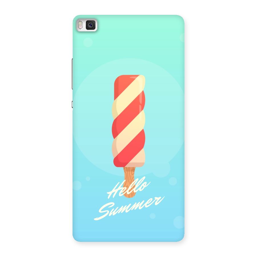 Hello Summer Back Case for Huawei P8