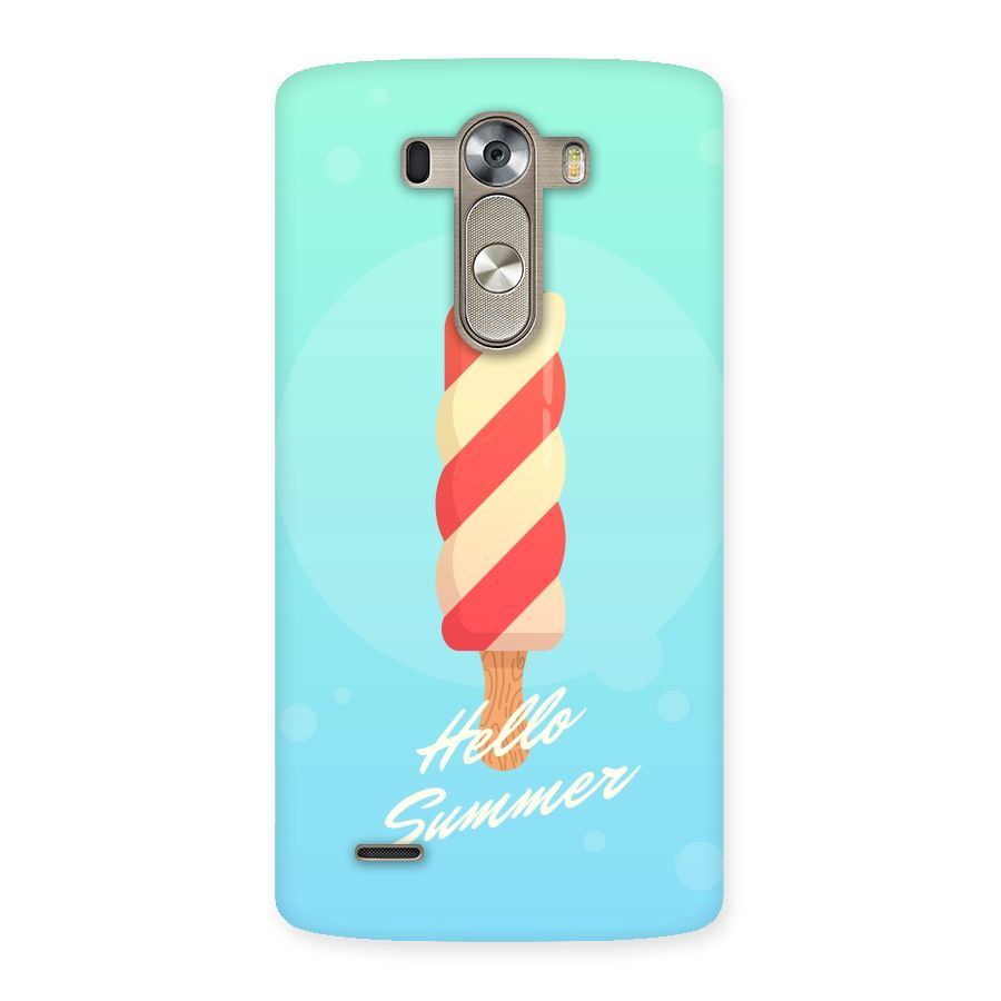 Hello Summer Back Case for LG G3