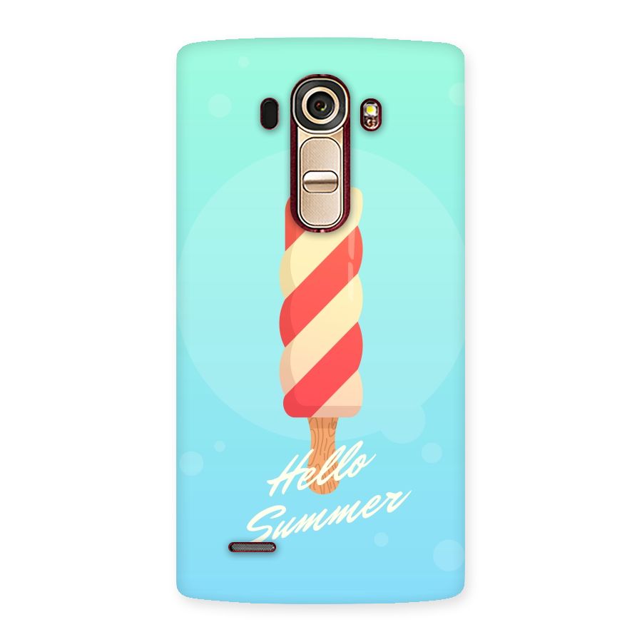 Hello Summer Back Case for LG G4