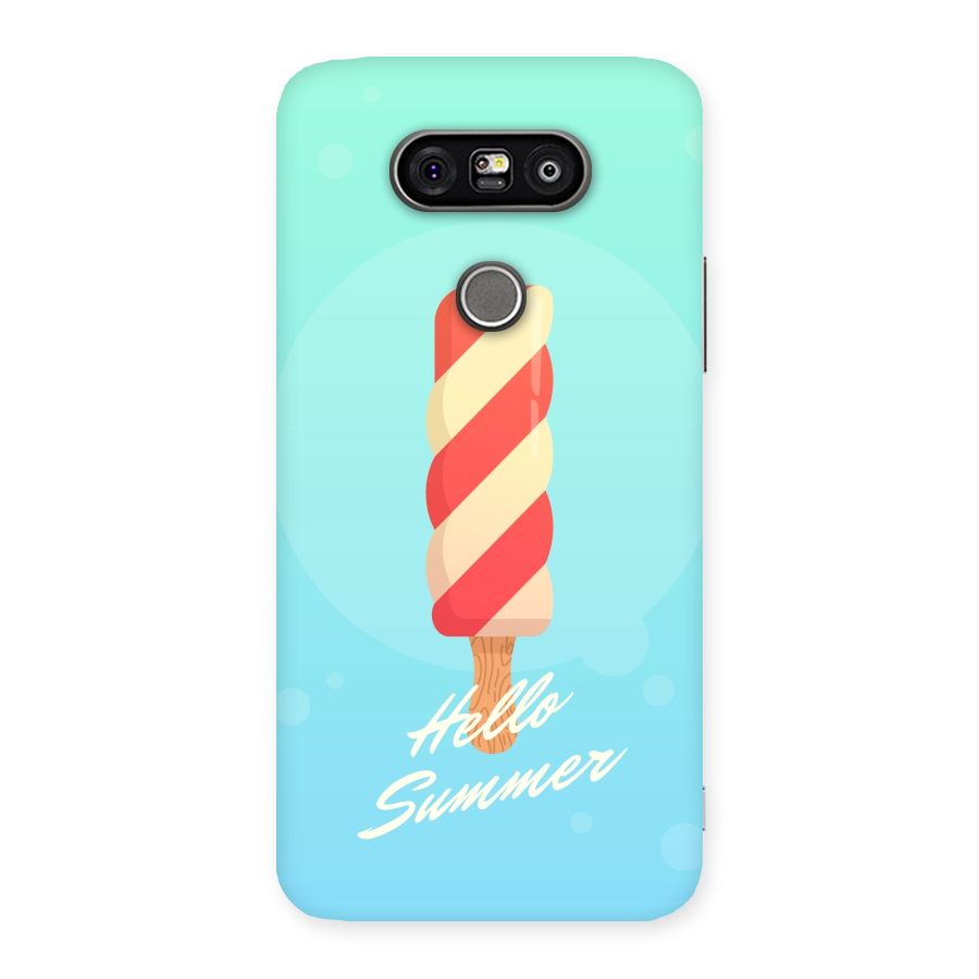Hello Summer Back Case for LG G5