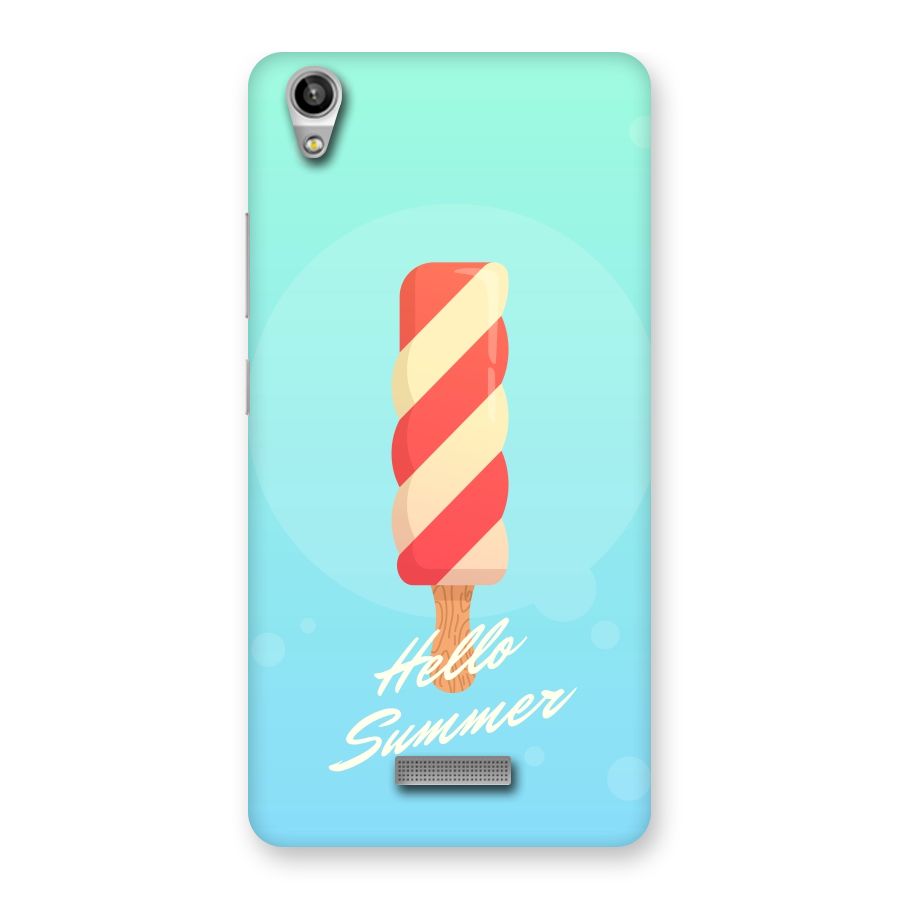 Hello Summer Back Case for Lava-Pixel-V1