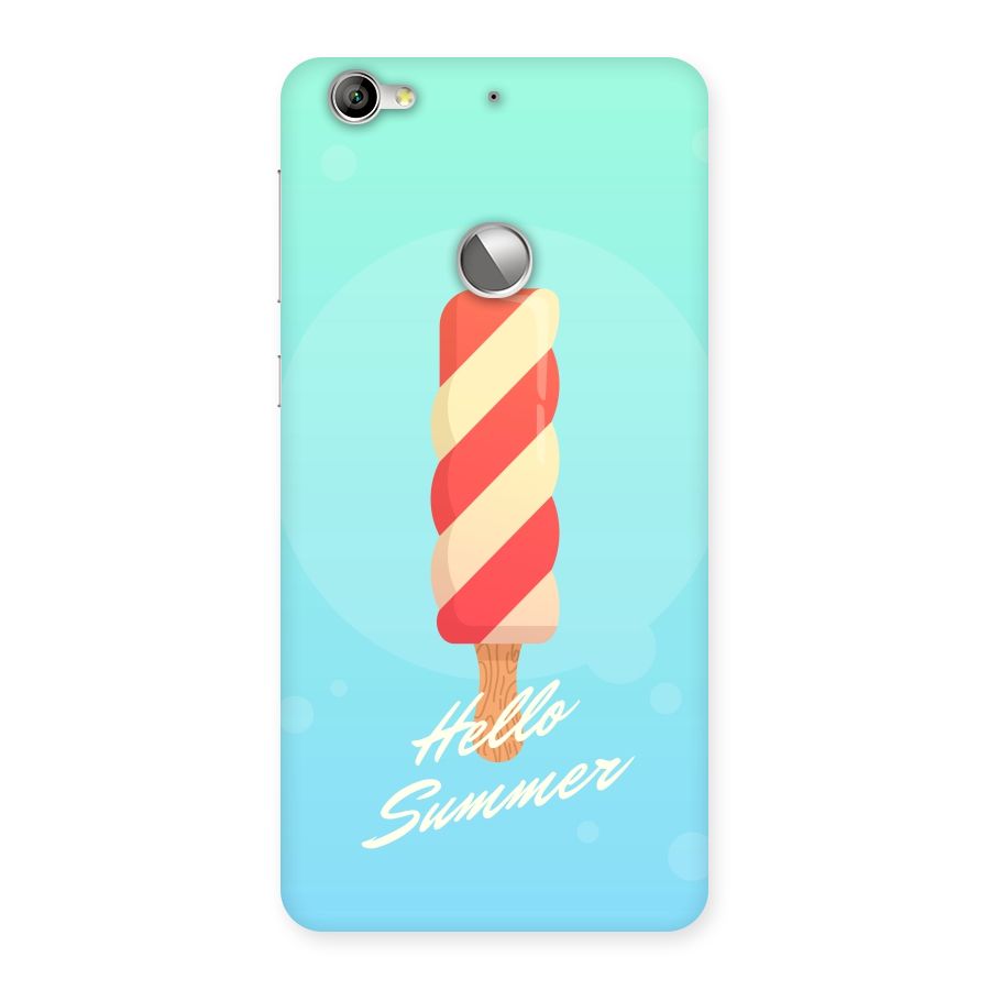 Hello Summer Back Case for LeTV Le 1s