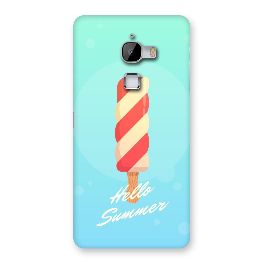 Hello Summer Back Case for LeTv Le Max