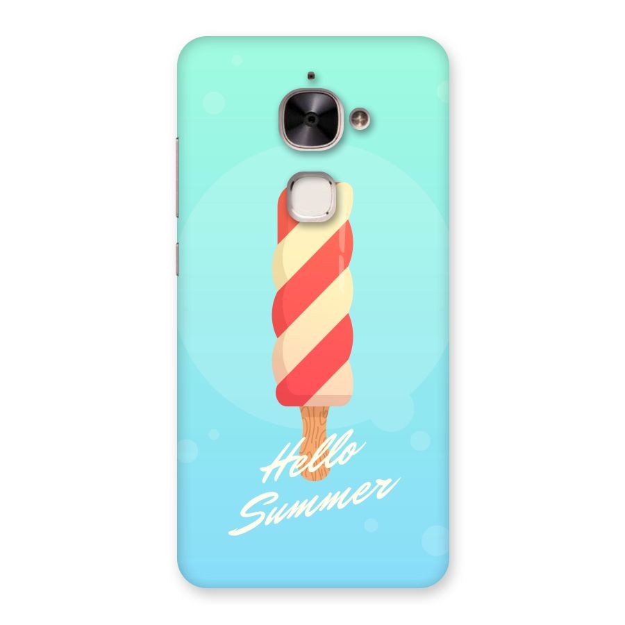 Hello Summer Back Case for Le 2