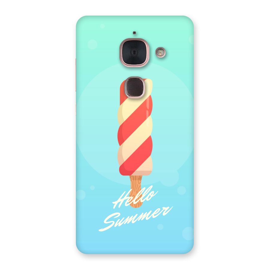 Hello Summer Back Case for Le Max 2