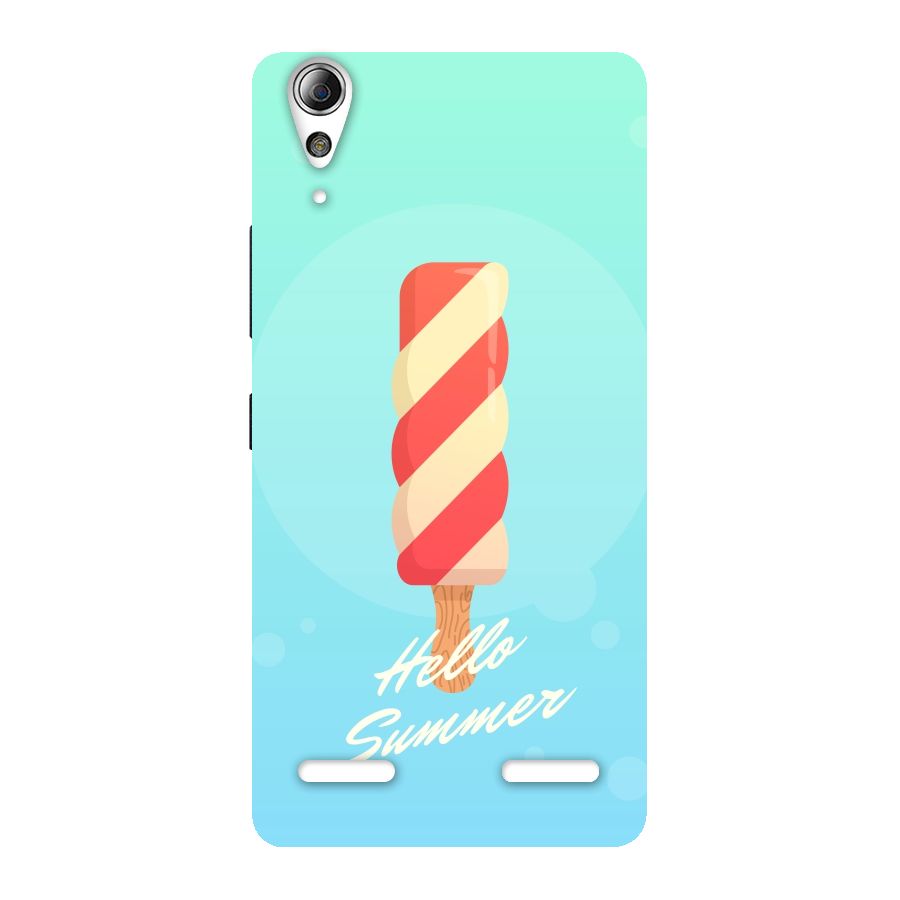 Hello Summer Back Case for Lenovo A6000