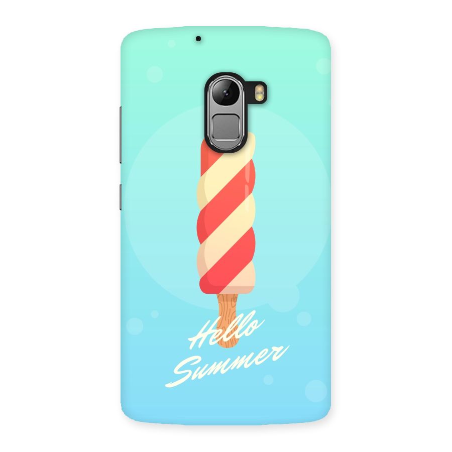 Hello Summer Back Case for Lenovo K4 Note